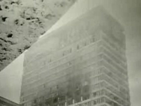 Как спасались от пожара постояльцы гостиницы "Россия" в 1977 году