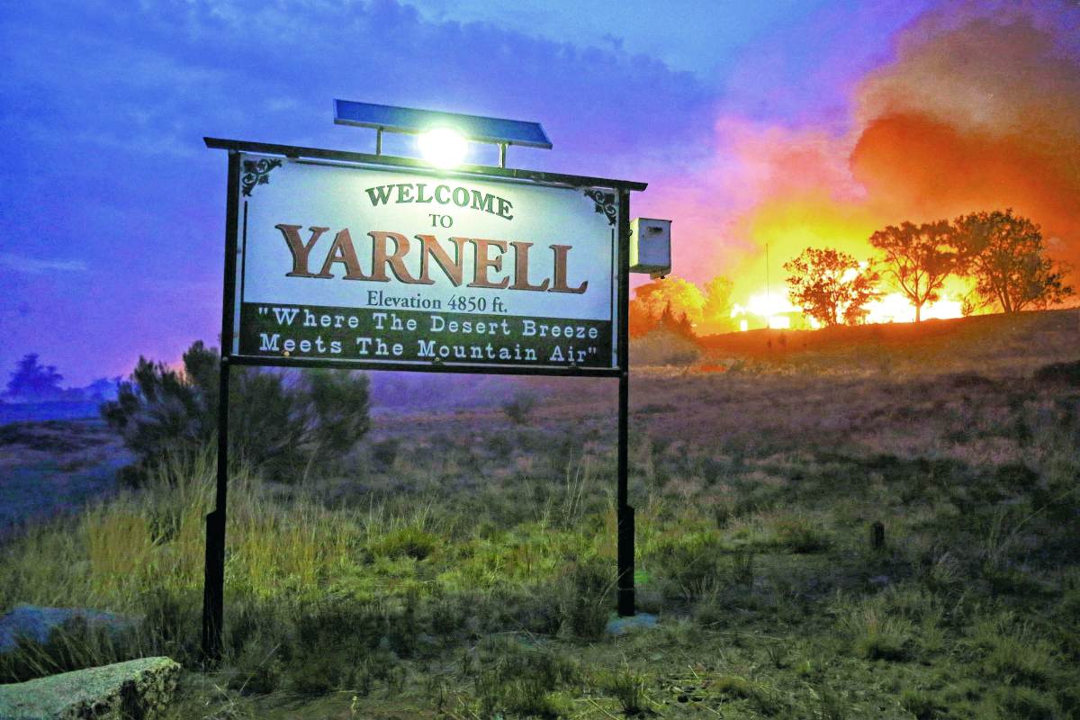 Welcome to Yarnell hell