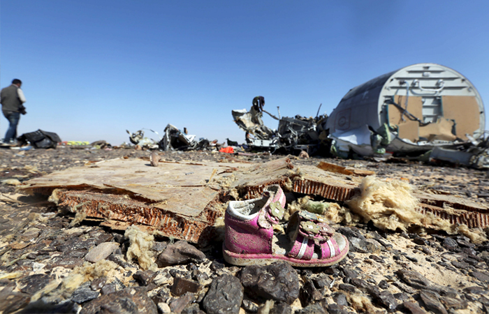 Крушение российского самолета в Египте