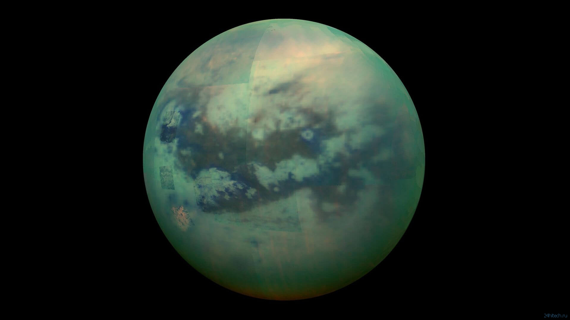 Безжизненный холодный Титан