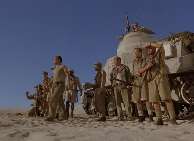 Кадр из фильма "Сахара" 1995 года