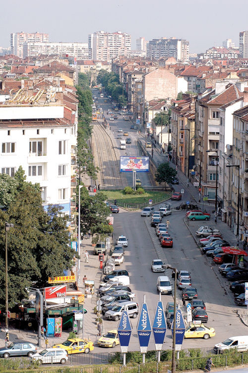 Именем Михаила Скобелева назван один из центральных бульваров в болгарской столице - Софии