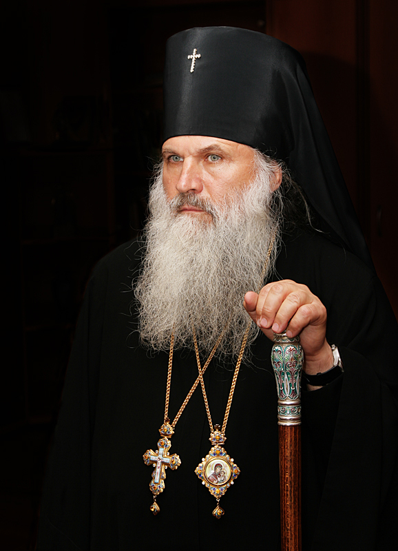 Высокопреосвященный Викентий, архиепископ Екатеринбургский и Верхотурский
