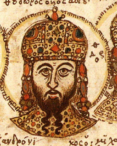 Феодор Вальсамон - византийский канонист, патриарх Антиохийский (1193-1199).