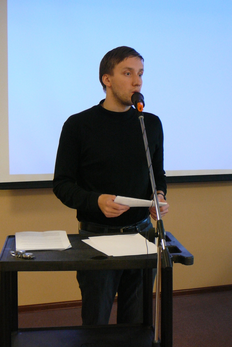 Выступление Дениса Крохина на конференции "Православие и институт семьи в современном обществе" в г. Белокуриха 5 октября 2016 года