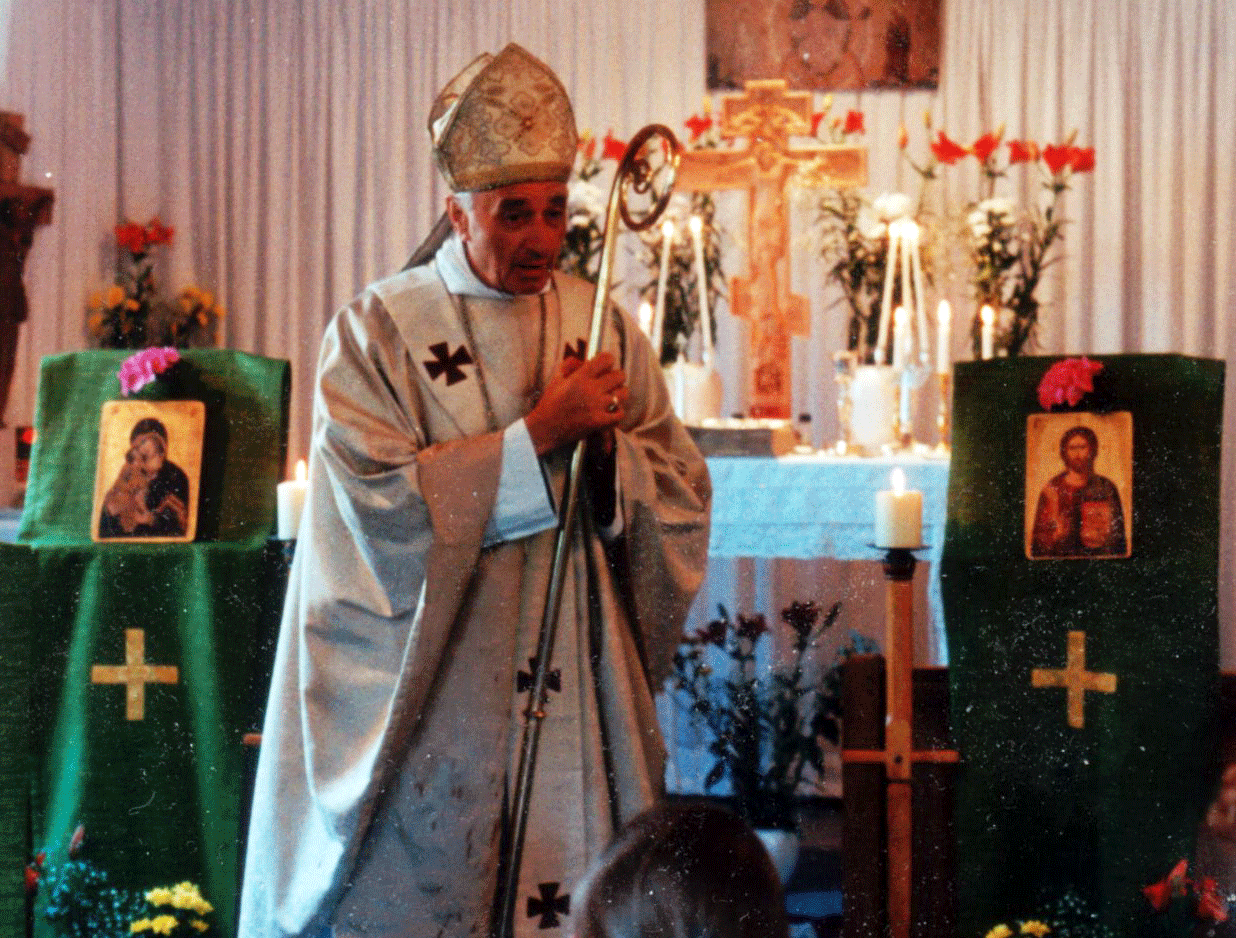 Епископ Сен-Денийский Герман Бертран-Харди