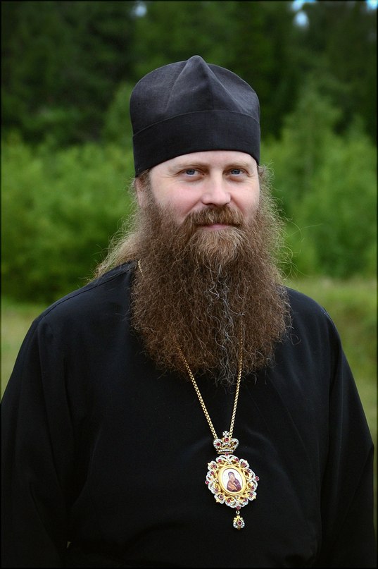 Епископ Колпашевский и Стрежевской Силуан