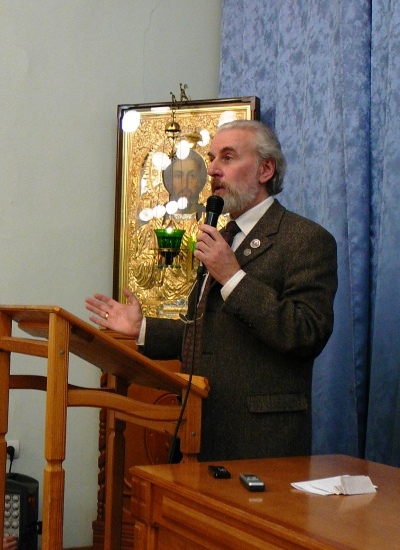 Александр Дворкин, профессор Православного Свято-Тихоновского гуманитарного университета
