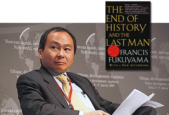 Философ, политолог и политический экономист Фрэнсис Фукуяма