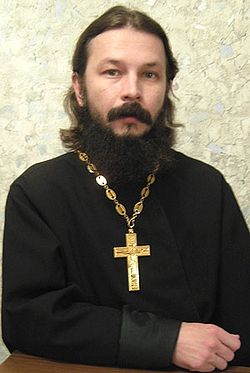 Священник Павел Гумеров, клирик храма святителя Николая на Рогожском кладбище г. Москвы