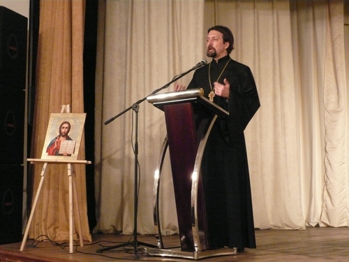 протоиерей Максим Козлов, профессор Московской Духовной Академии