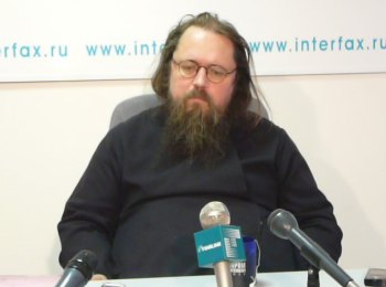 Пресс-конференция протодиакона Андрея Кураева в ИА "Интерфакс-Сибирь", г. Томск 4 марта 2010 года