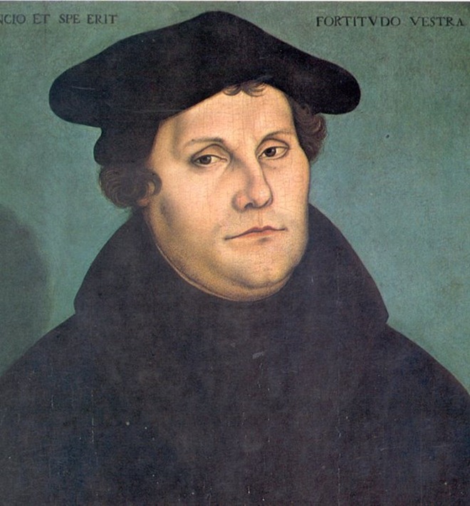 Мартин Лютер - Martin Luther (1483 - 1546)	