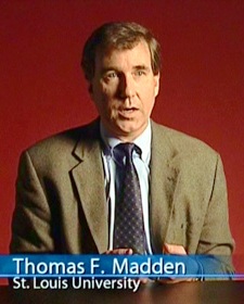 профессор Томас Ф. Мэдден