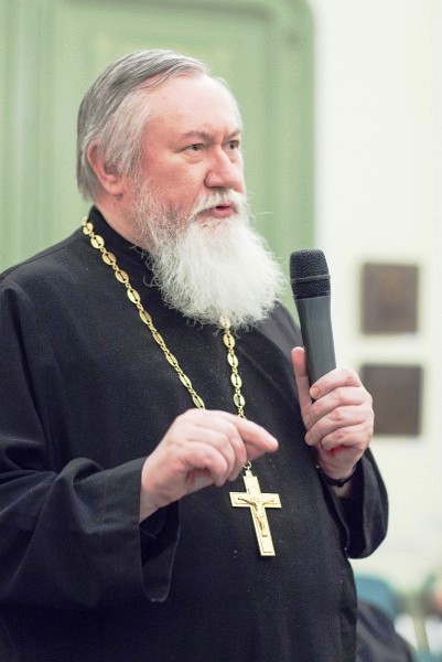 Протоиерей Иоанн Миролюбов, секретарь Синодальной комиссии по старообрядчеству и единоверию