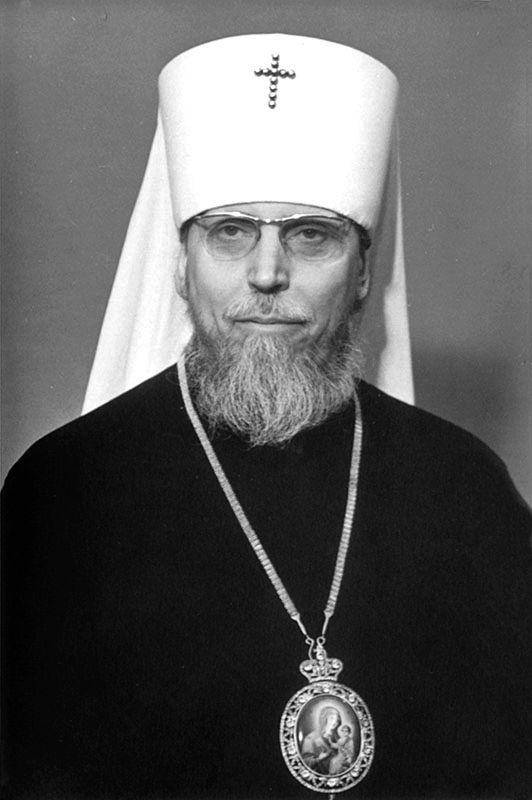Митрополит Антоний Мельников
