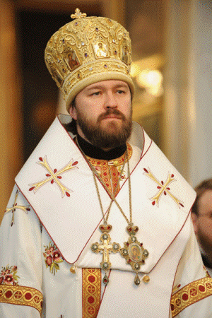Иларион Алфеев, митрополит Волоколамский