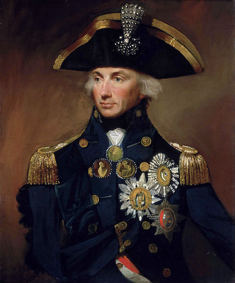 Горацио Нельсон, английский вице-адмирал (1771-1805)
