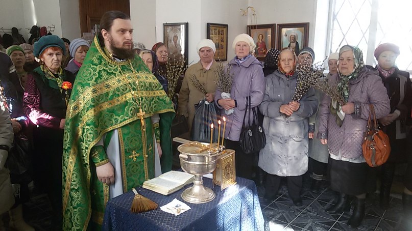 Священник Алексий Самсонов, руководитель Миссионерского отдела Томской епархии