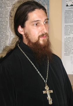 Иерей Димитрий Шишкин, клирик храма Трех святителей г. Симферополя