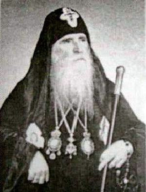 Католикос-Патриарх всея Грузии, Святейший и Блаженнейший Христофор III (Цицкишвили; 1927–1932). 