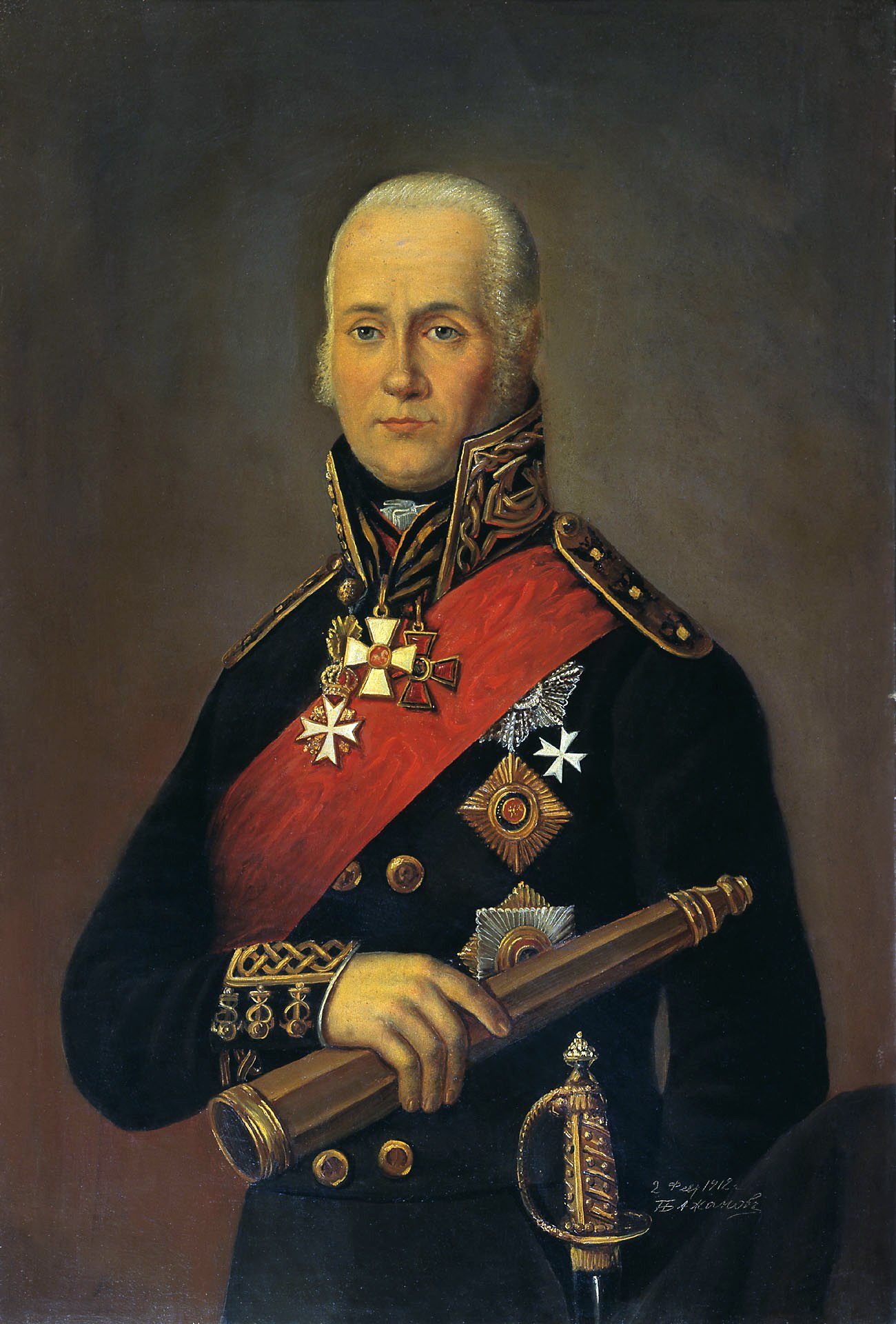 Федор Ушаков, русский непобедимый адмирал (1745-1817)