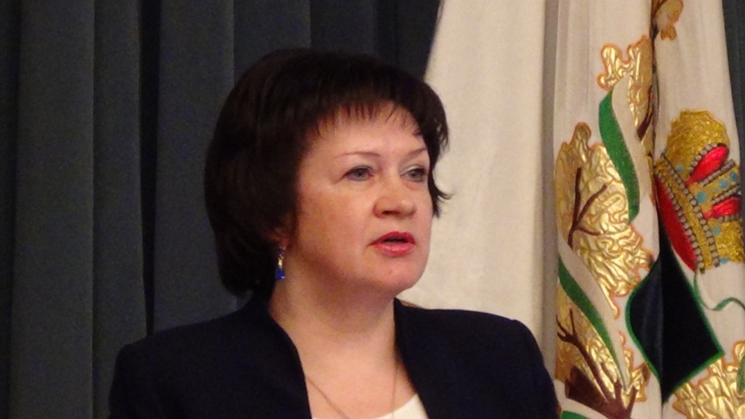 Елена Ушакова, депутат Государственной Думы РФ от Томской области