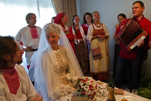 Всероссийский конкурс – смотр невест "Сибирские смотрины"
