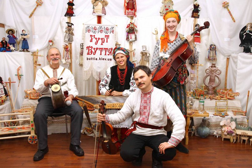 Ансамбль традиционной музыки "Буття" (Украина)