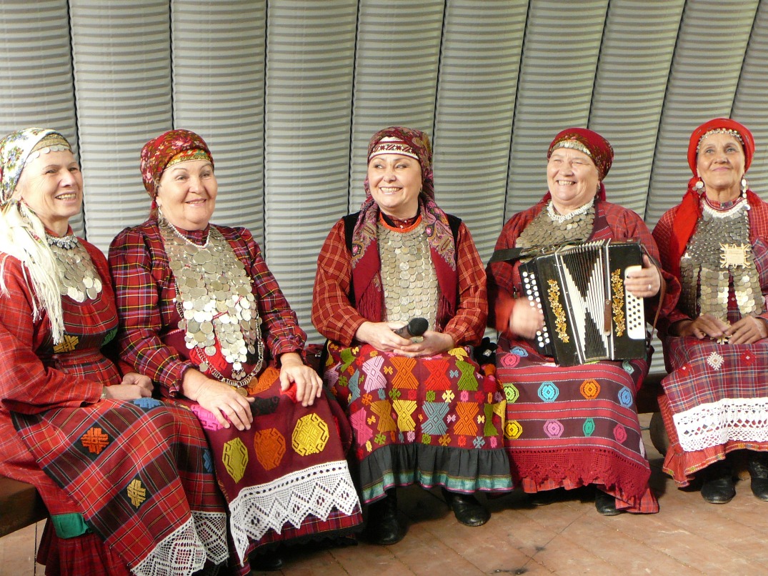 Творческая встреча Бурановских бабушек на Томском этнофоруме