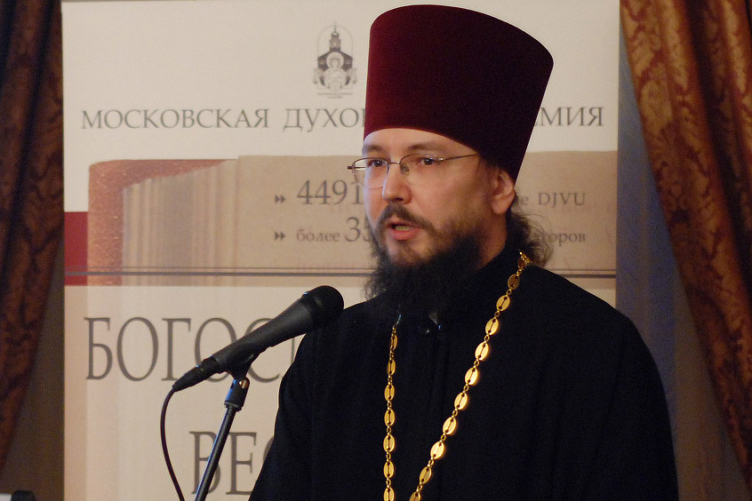 Протоиерей Павел Великанов, первый проректор Сретенской духовной семинарии