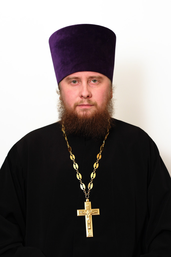 Руководитель Миссионерского отдела Рыбинской епархии иерея Алексий Зорин