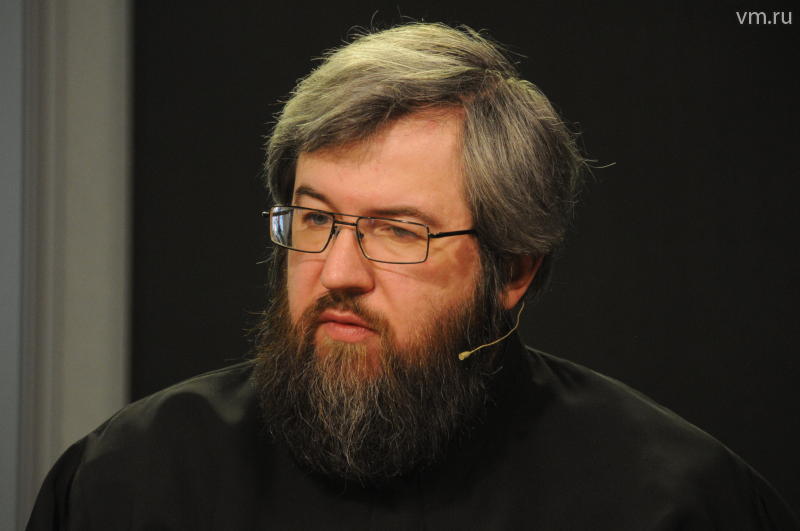 Дьякон Сергий Зверев,  сотрудник издательского совета РПЦ