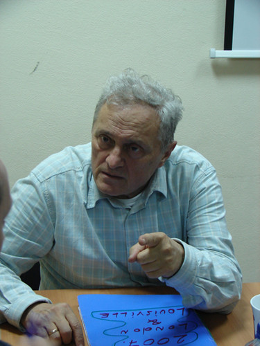 Живорад Славинский -  сербский аферист-саентолог