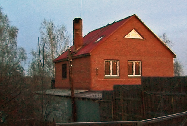 Коттедж в Новосибирске, принадлежащий Константину Рудневу.