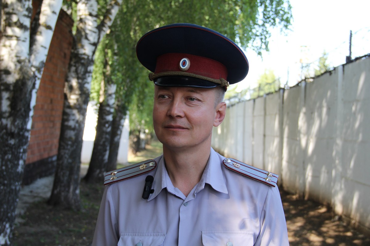 Анатолий Столяров, подполковник внутренней службы