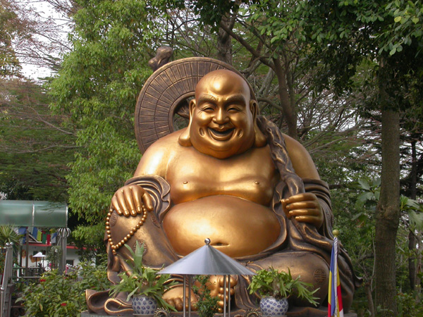 Смеющийся Будда