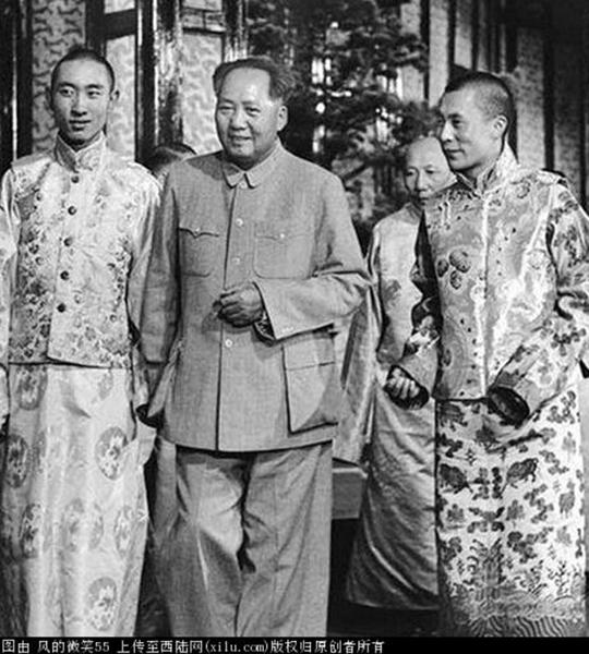 Панчен-лама, Мао Дзедун и Далай-лама