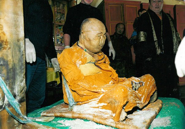 Нетленное тело Хамбо-ламы Итигэлова