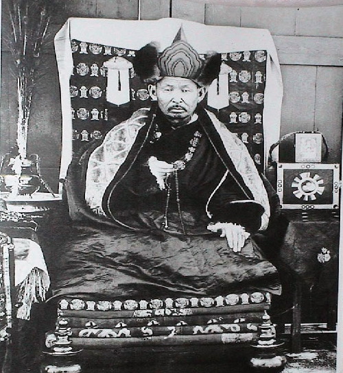  Хамбо-лама Итигэлов (1853-1917). Прижизненная фотография