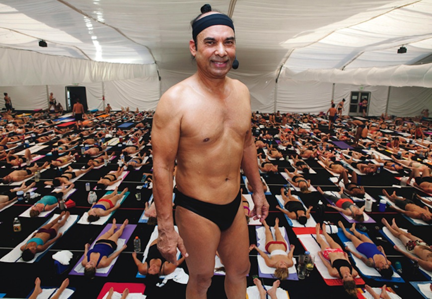 Бикрам Чоудхури, основатель Бикрам йоги