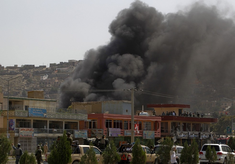 Очередной терракт в Кабуле