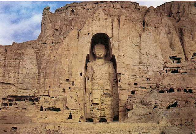 Уничтожение древних уникальных памятников буддийской культуры