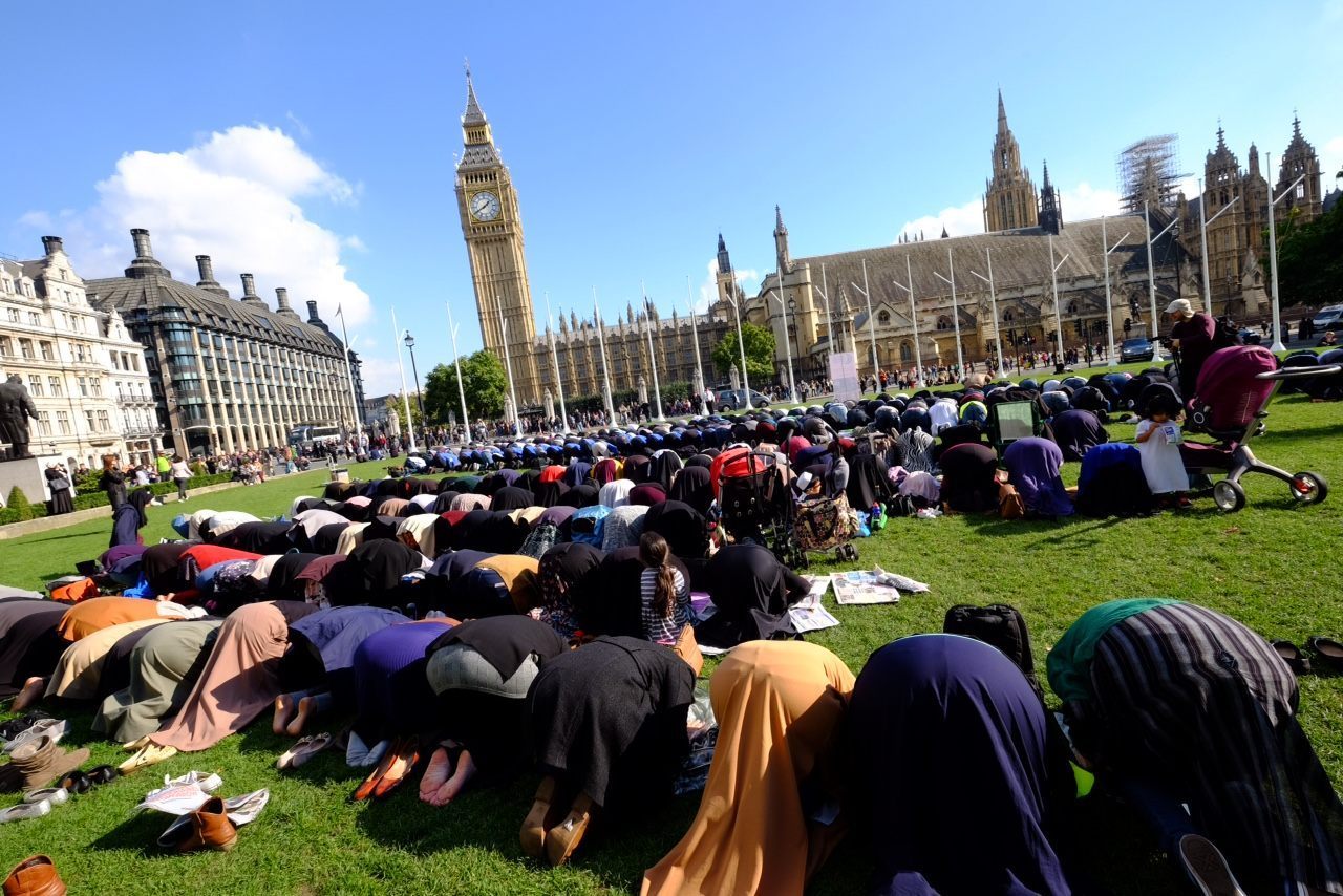 Мусульмане в Лондоне