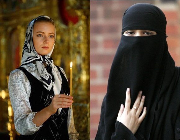 Женщина в исламе и христианстве  - где она счастлива?
