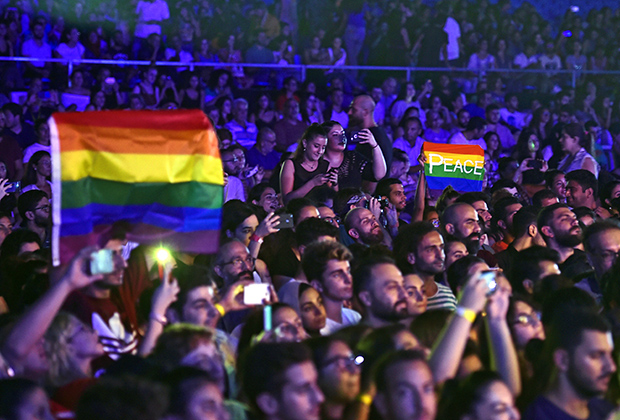 Ливан - едва ли не самая толерантная к ЛГБТ мусульманская страна в мире.