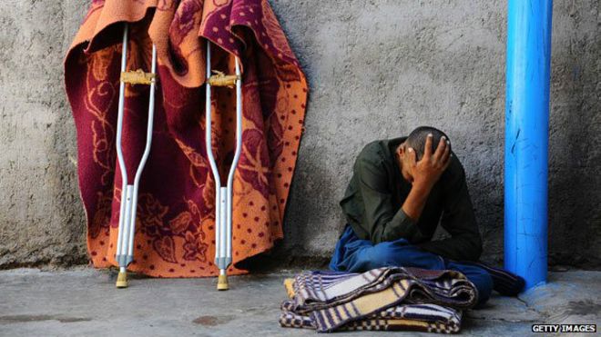 Минздрав Афганистана считает, что две трети населения страны нуждаются в психиатрической помощи...