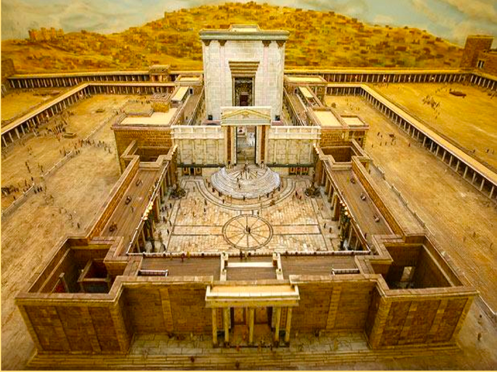 Храм Соломона. Реконструкция