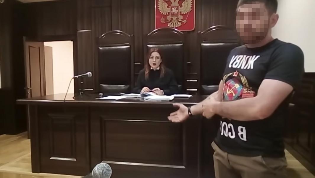 Один из членов движения в суде Астрахани