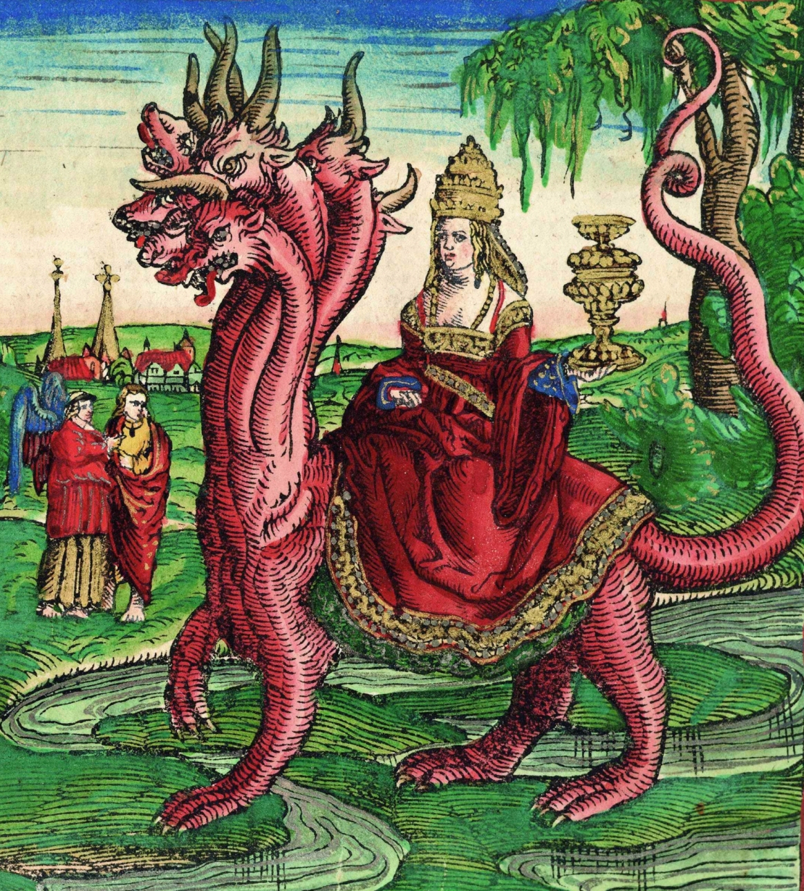 Семиглавый дракон. Индийско-оккультные учения в свете христианства